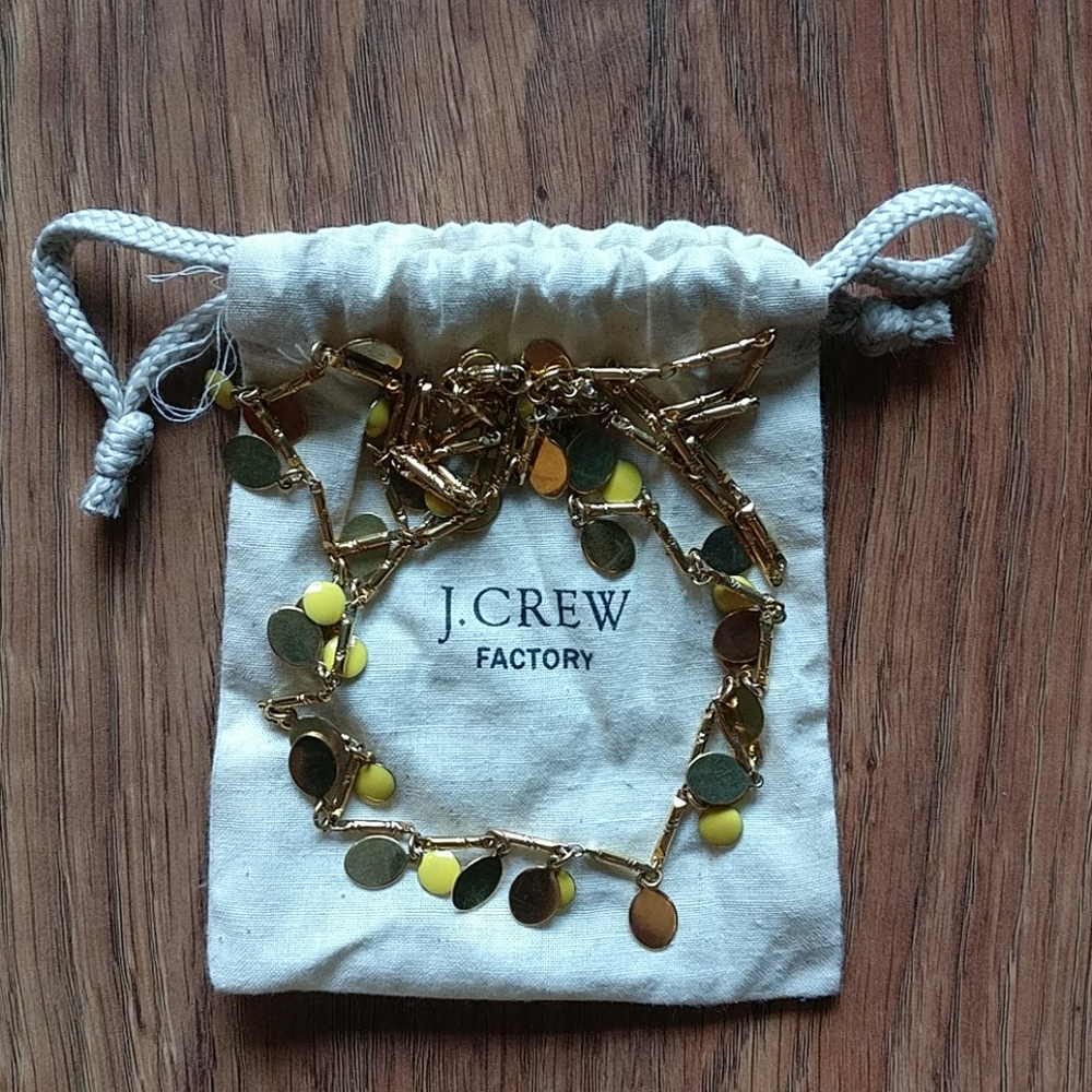 J. Crew - Long necklace